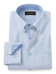 14+ Blue Striped Dress Shirt