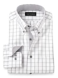 Men's Stretch Dress Shirts  Non-Iron Comfort – Paul Fredrick