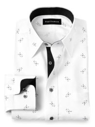 Paul fredrick best sale white dress shirts