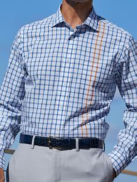 mens slim fit no iron dress shirts