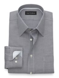 paul fredrick white dress shirts