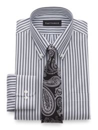 paul fredrick pinpoint oxford shirts