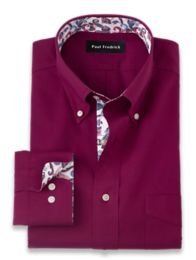 non iron cotton shirts uk