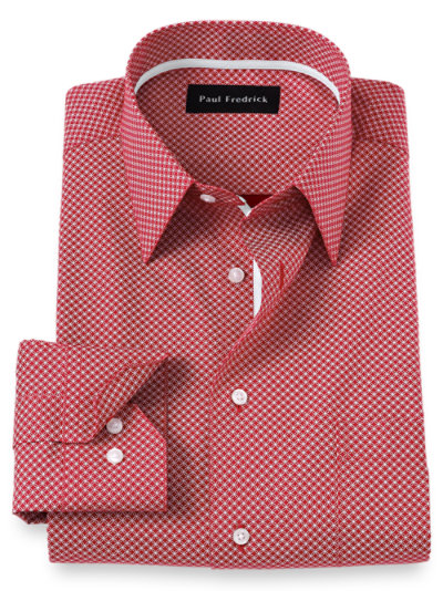 Men's Red Dress Shirts | Shop Online ...