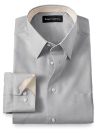 trim dress shirts