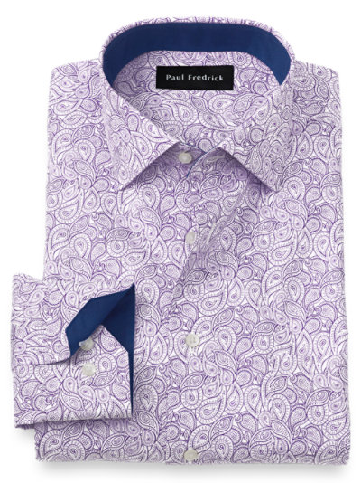 Men's Purple Dress Shirts | Shop Online ...