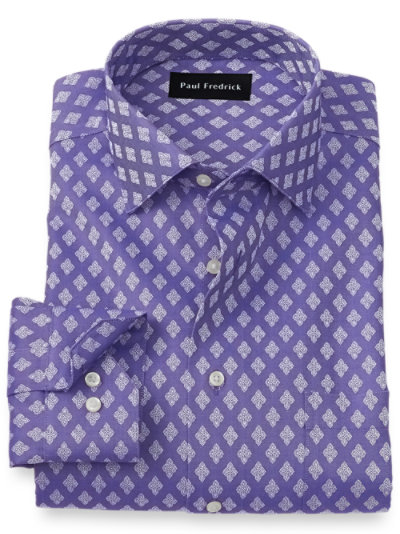 Men's Purple Dress Shirts | Shop Online ...