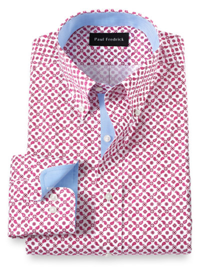 Men's Pink Dress Shirts | Shop Online ...