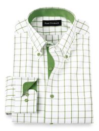Men's Olive Green Pants  Shop Online – Paul Fredrick