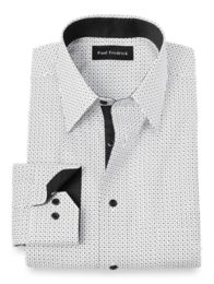 Paul fredrick store white dress shirts