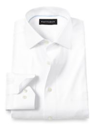 The Custom Non-Iron Shirt  Wrinkle-Free Performance - Proper Cloth