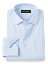 Men's Non-Iron Traditional Fit Spread Collar Dress Shirt