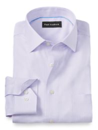 Westport 1989 Pinpoint Spread Collar Dress Shirt - Westport Big & Tall