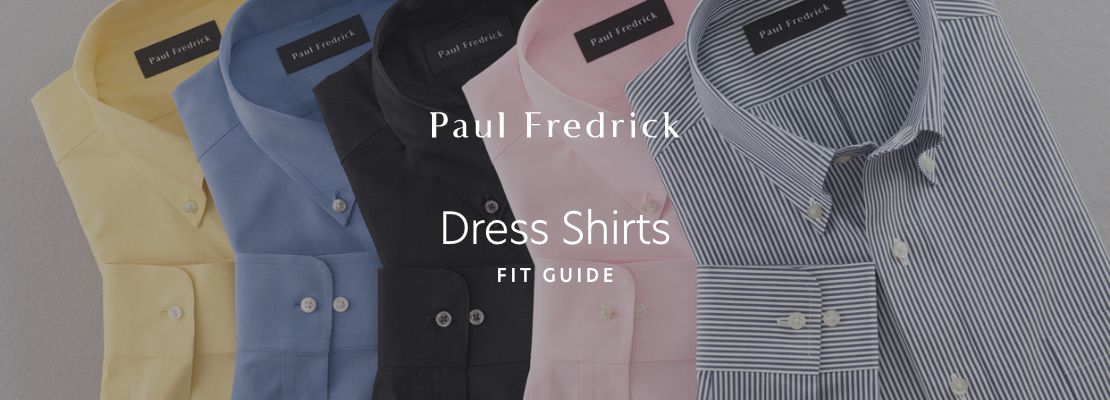Paul Fredrick Dress Shirt Feature Image for Desktop