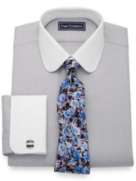 paul fredrick white dress shirts