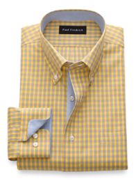 yellow formal shirt mens