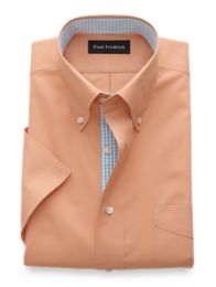 no iron short sleeve dress shirts