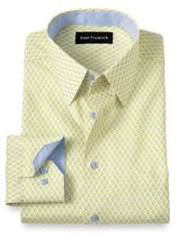 bright yellow mens dress shirt