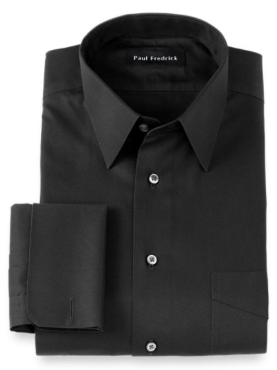 Vinazzi Standard Fit Dress Shirt with French Cuffs