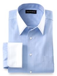 non iron cotton shirts uk