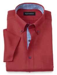 Men’s No Iron Cotton Dress Shirts