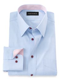 Cobalt blue best sale shirt mens