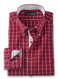 non iron cotton shirts uk