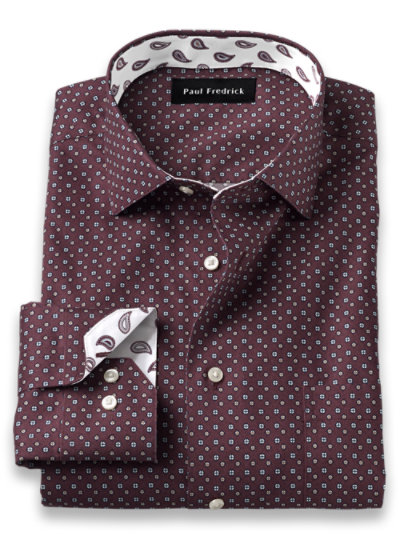 Men's Dress Shirts | Shop Online | Paul Fredrick