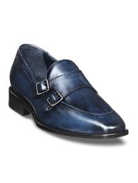 Barrett Monk Strap Loafer Paul Fredrick
