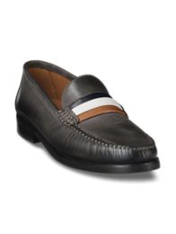 Mens black sale dress shoes clearance