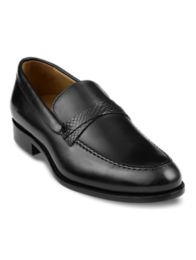 Mens black penny 2025 loafers sale