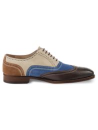 Sapato oxford store salto grosso desmond