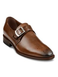 Mens monk strap shoes on sale sale