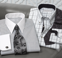 paul fredrick shirts and ties