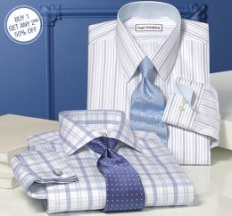 Shop Professional Men's Dress Shirts, Suits & Ties Online | Paul Fredrick