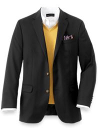 Classic Fit Pure Wool Travel Blazer Paul Fredrick