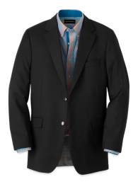 Cerruti pure wool travel blazer, GutteridgeUS