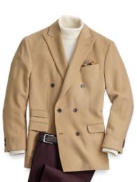camel hair sport coat