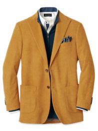 Men s Yellow Blazers Sport Coats Paul Fredrick