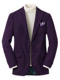 Microfiber travel online blazer