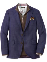 Wool Single Breasted Notch Lapel Sport Coat – Paul Fredrick