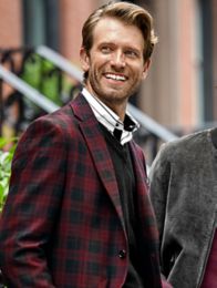 Tartan discount sport coat