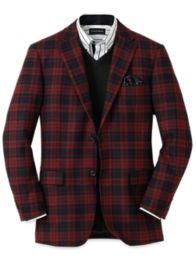 Tartan clearance sports jacket