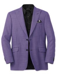 Best Men's Performance Patterned Blazer: Striped, Houndstooth