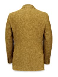 Mustard yellow mens outlet sport coat