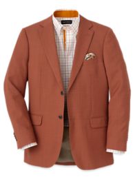 Red sports sale coat blazer