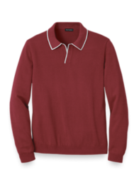 Louis Vuitton Cashmere Silk Long Sleeves Cotton Luxury Polos