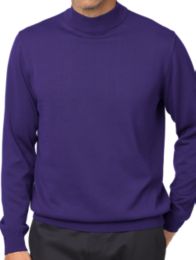 8YARDS Men’s MockNeck 3G Cotton Quarter Zip 8YARDS Men's MockNeck 3G Mock Neck Sweater Mens