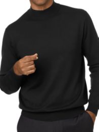 paul fredrick mock turtleneck