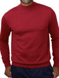 big and tall mock neck